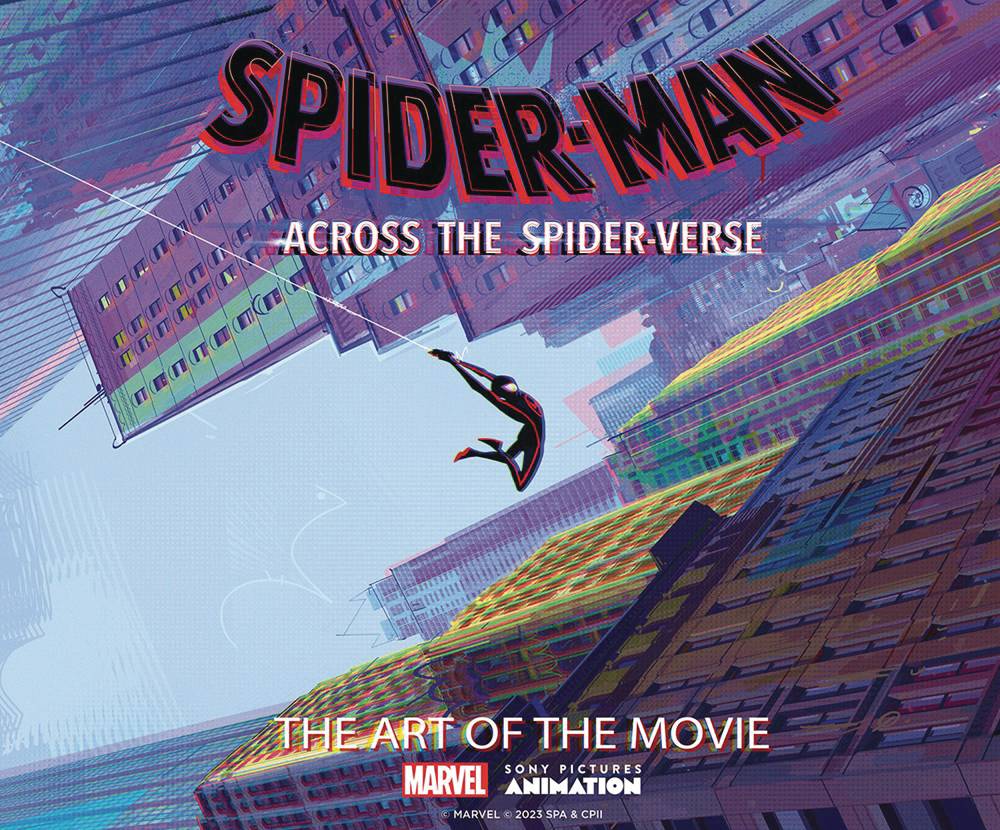 ABRAMS Books SPIDER-MAN ACROSS SPIDER-VERSE ART OF MOVIE HC 978141976399154000 MAY231452