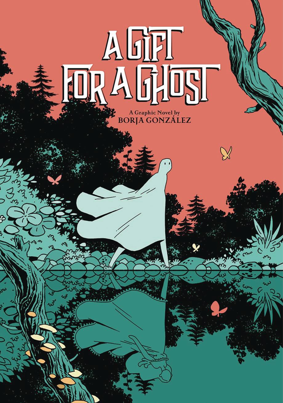 ABRAMS COMICARTS Graphic Novel Gift For A Ghost HC GN 9781419740138 MAR201442
