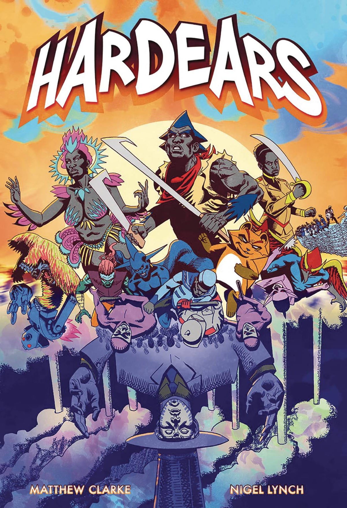 ABRAMS COMICARTS Graphic Novel Hardears GN 9781419751929 FEB210964