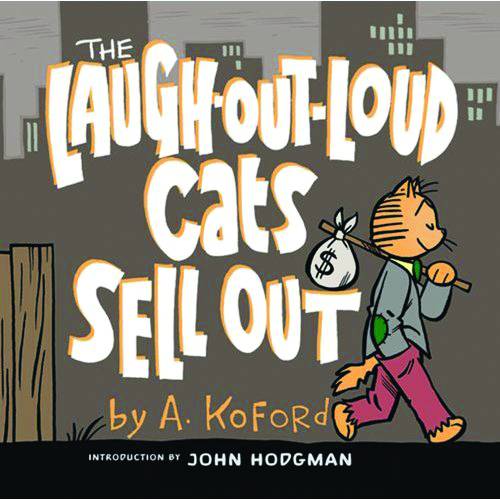 ABRAMS COMICARTS Graphic Novel Laugh Out Loud Cats Sell Out HC 9780810995710 JAN094661