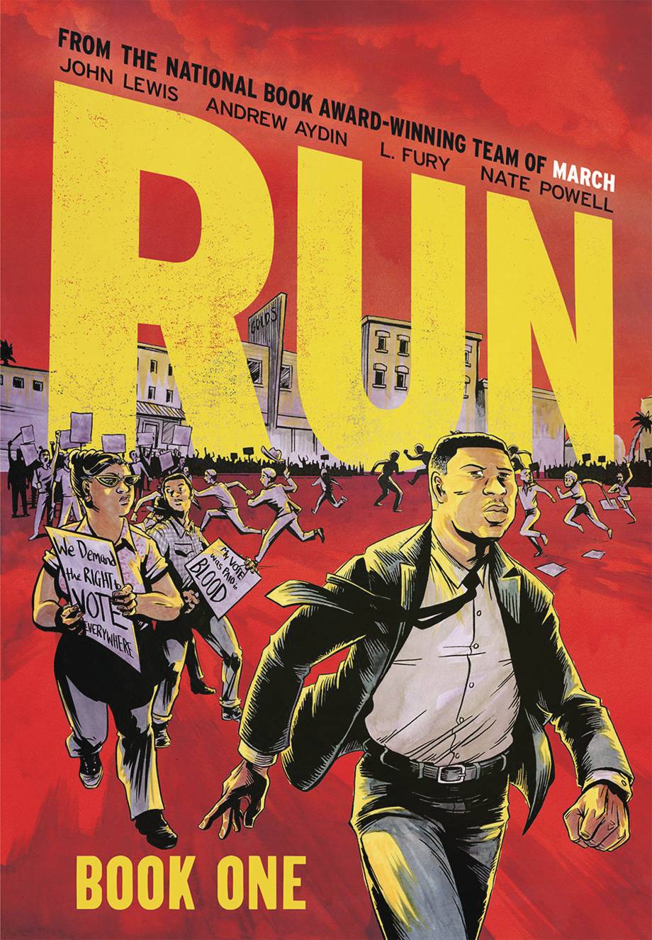 ABRAMS COMICARTS Graphic Novel Run GN Book 01 9781419730696 JUN211154