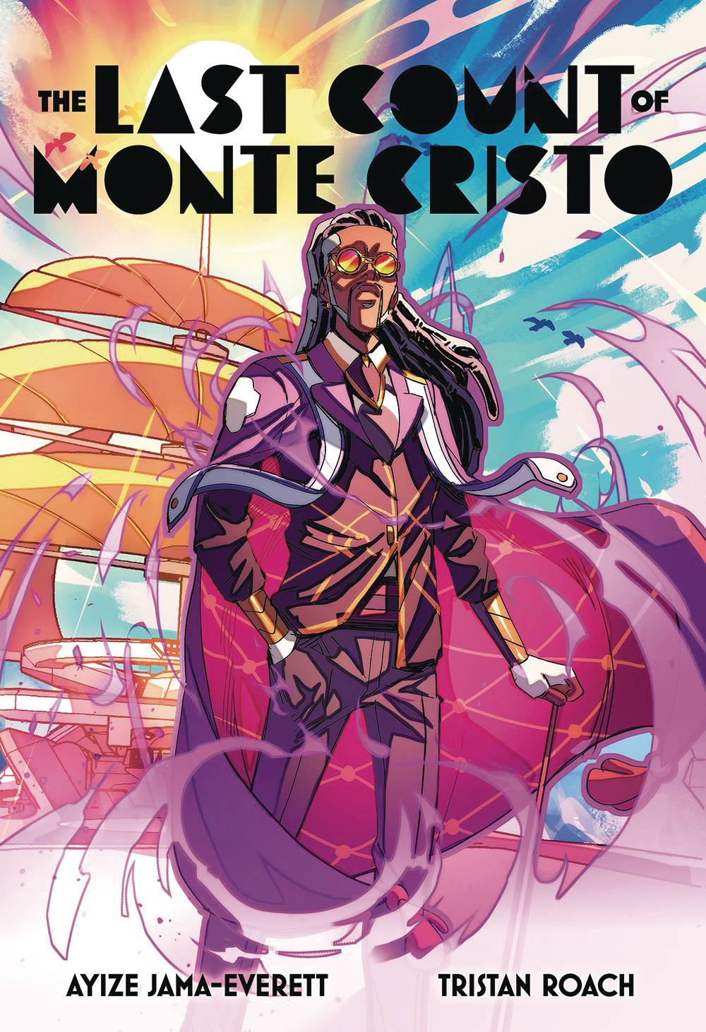 ABRAMS COMICARTS - MEGASCOPE Graphic Novel Last Count Of Monte Cristo GN 9781419745508 FEB231070