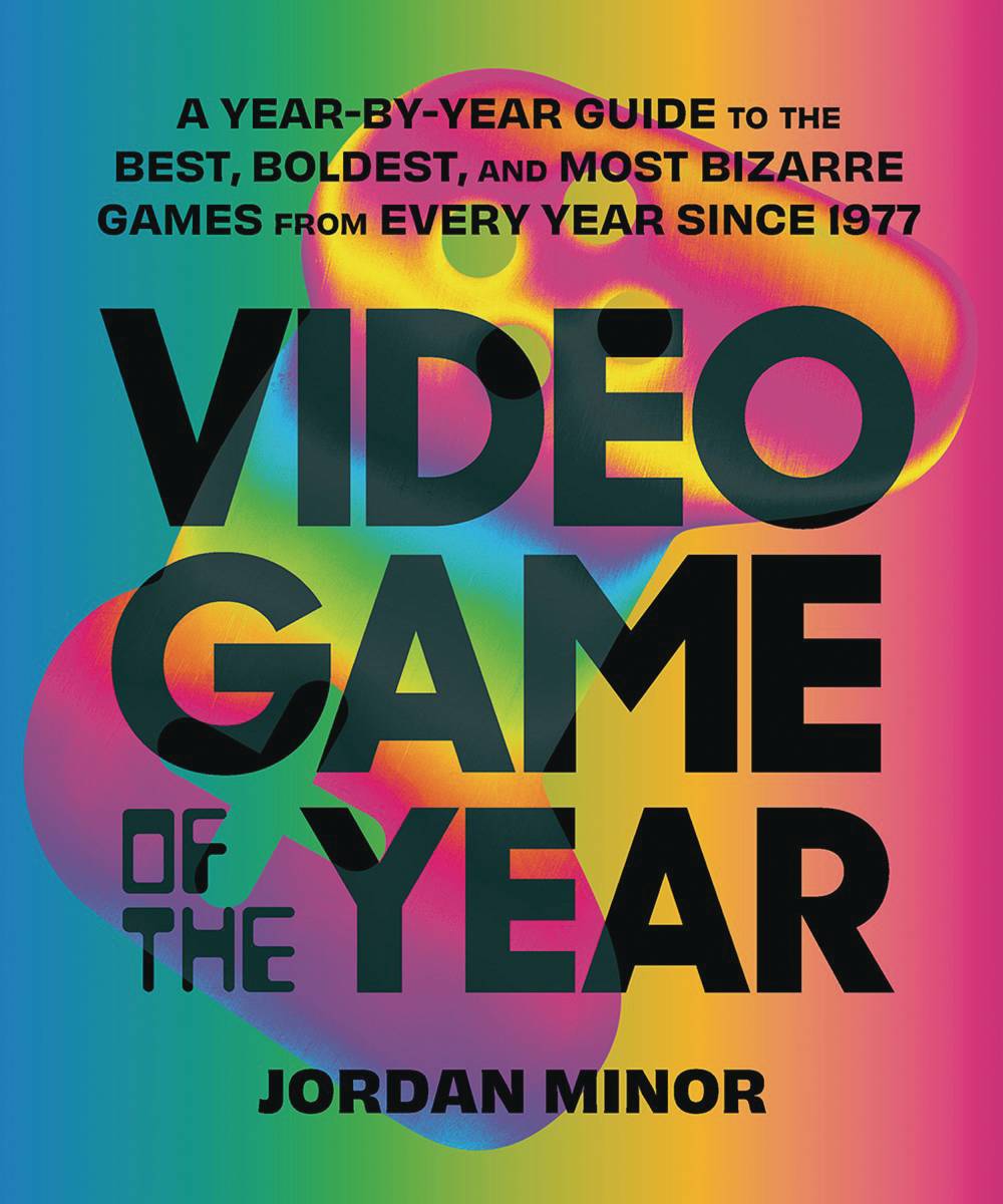 ABRAMS IMAGE Graphic Novel Video Game Of The Year Sc 9781419762055 MAY231456