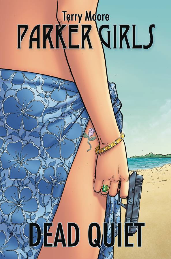 ABSTRACT STUDIOS Graphic Novel Parker Girls TP Vol 01 Dead Quiet 9781892597953 JAN231149