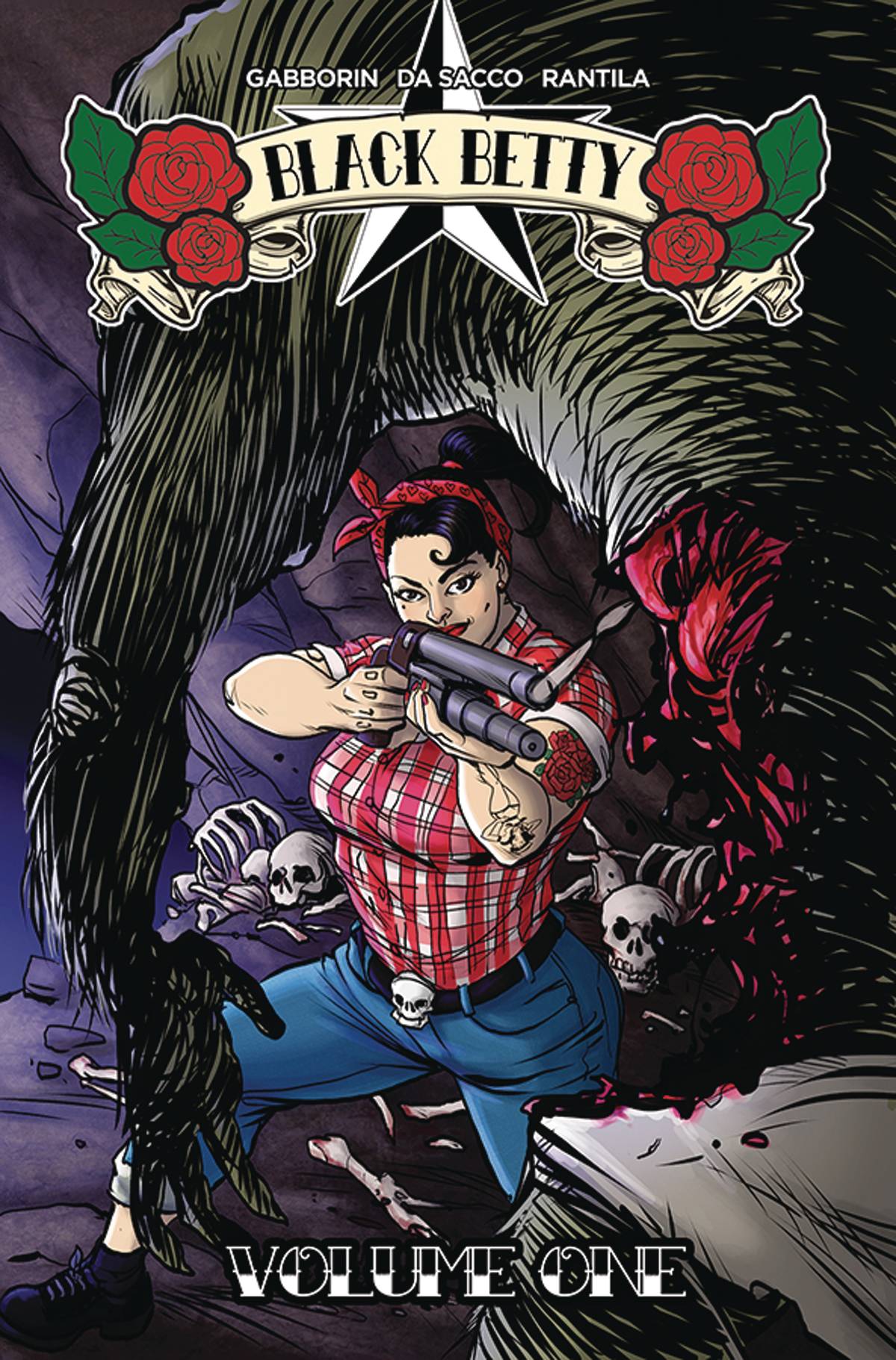 ACTION LAB - DANGER ZONE Graphic Novel Black Betty TP Vol 01 (MR) 9781632293633 MAR181030