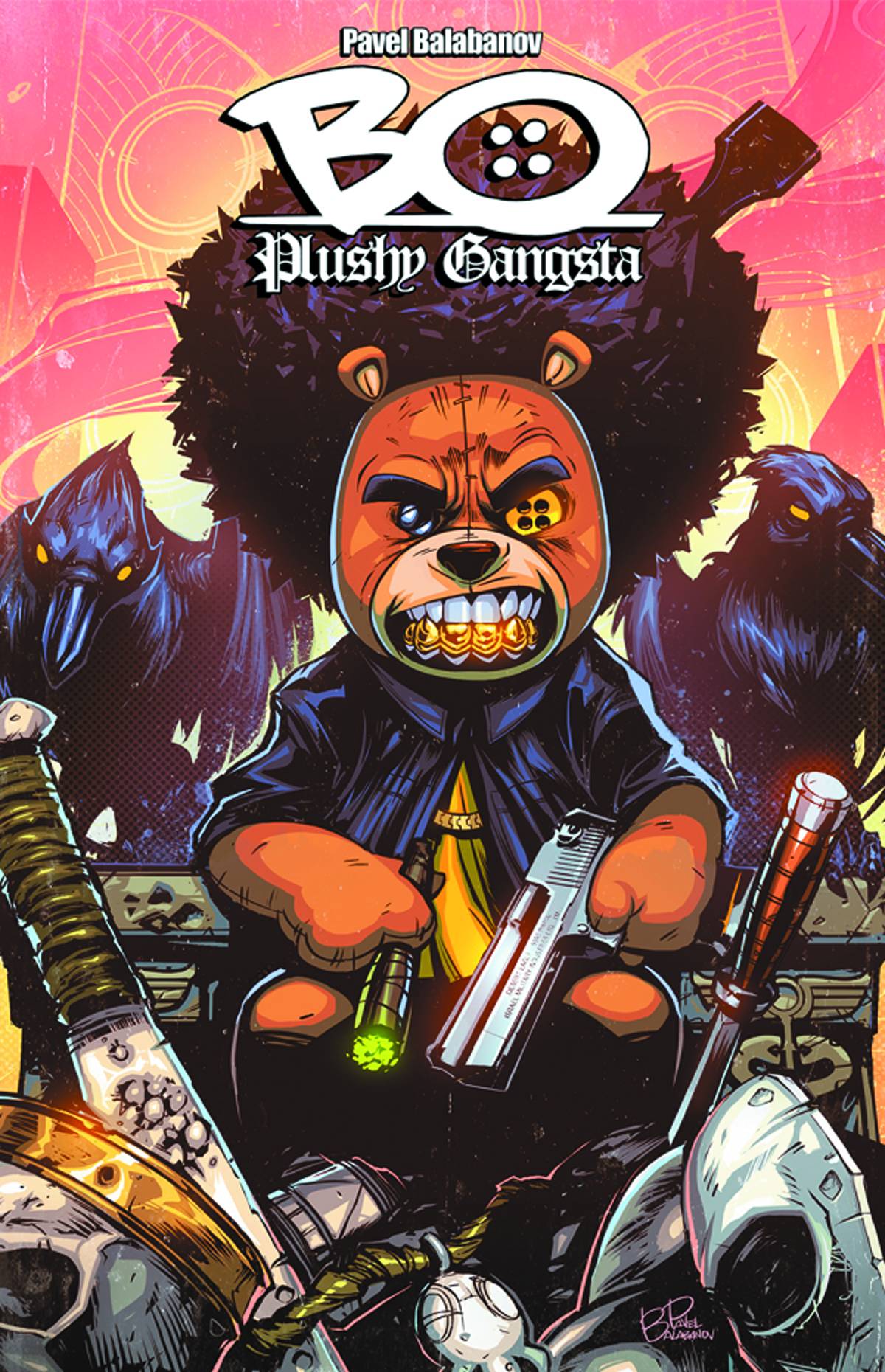 ACTION LAB - DANGER ZONE Graphic Novel Bo Plushy Gangsta Kingdom Bo TP (MR) 9781632290687 JUN140765