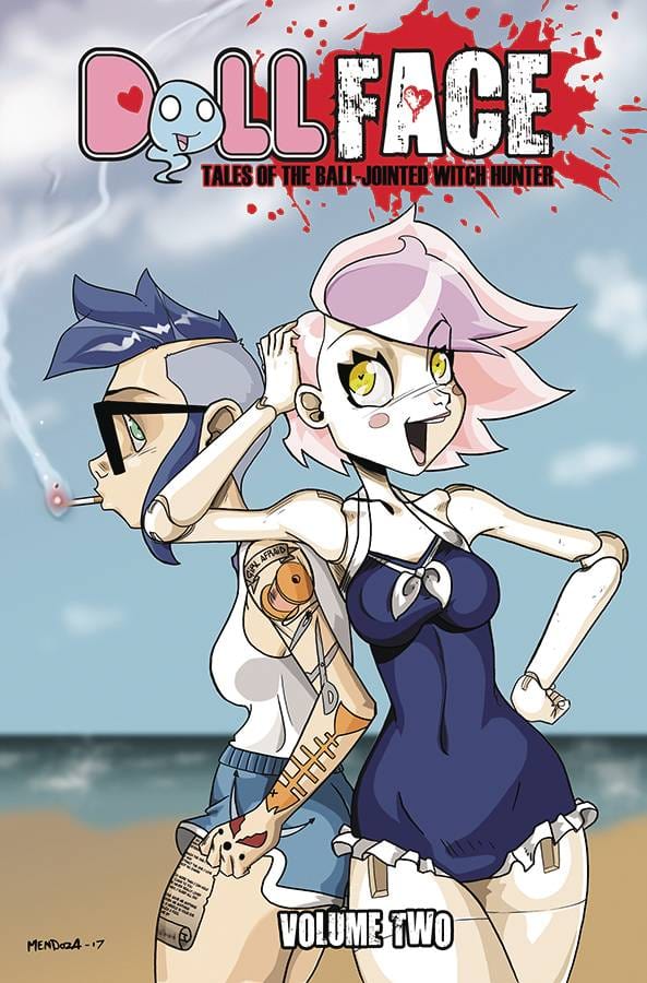 ACTION LAB - DANGER ZONE Graphic Novel Dollface TP Vol 02 (MR) 9781632292780 JUL171275