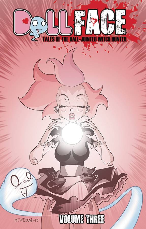 ACTION LAB - DANGER ZONE Graphic Novel Dollface TP Vol 03 9781632293312 NOV171122