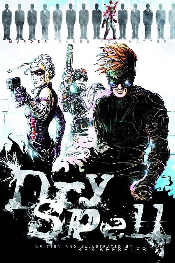 ACTION LAB - DANGER ZONE Graphic Novel Dry Spell TP (MR) 9781632290762 NOV140917