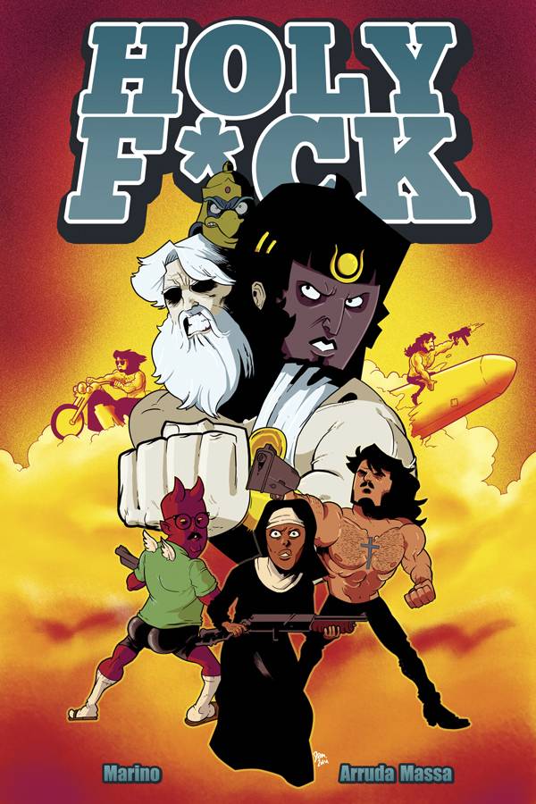 ACTION LAB - DANGER ZONE Graphic Novel Holy F*Ck TP Vol 01 (MR) 9781632290977 FEB150892