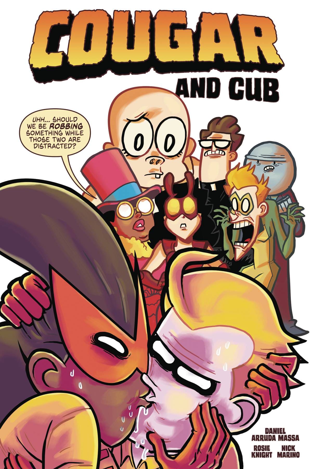 ACTION LAB ENTERTAINMENT Graphic Novel Cougar And Cub TP 9781632292704 MAY171004