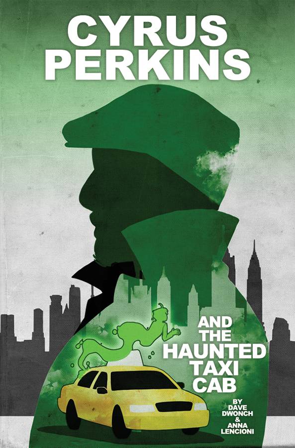 ACTION LAB ENTERTAINMENT Graphic Novel Cyrus Perkins And The Haunted Taxi Cab TP 9781632291271 DEC150915