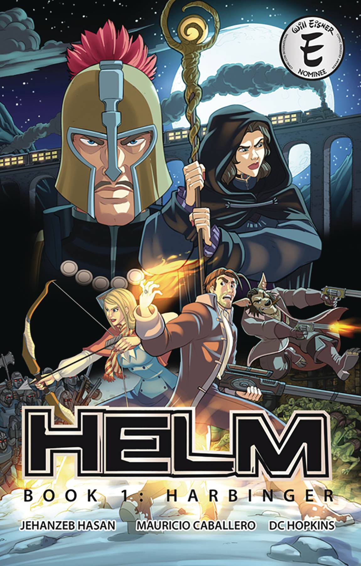 ACTION LAB ENTERTAINMENT Graphic Novel Helm TP Vol 01 Harbinger 9781632293961 JUL181434