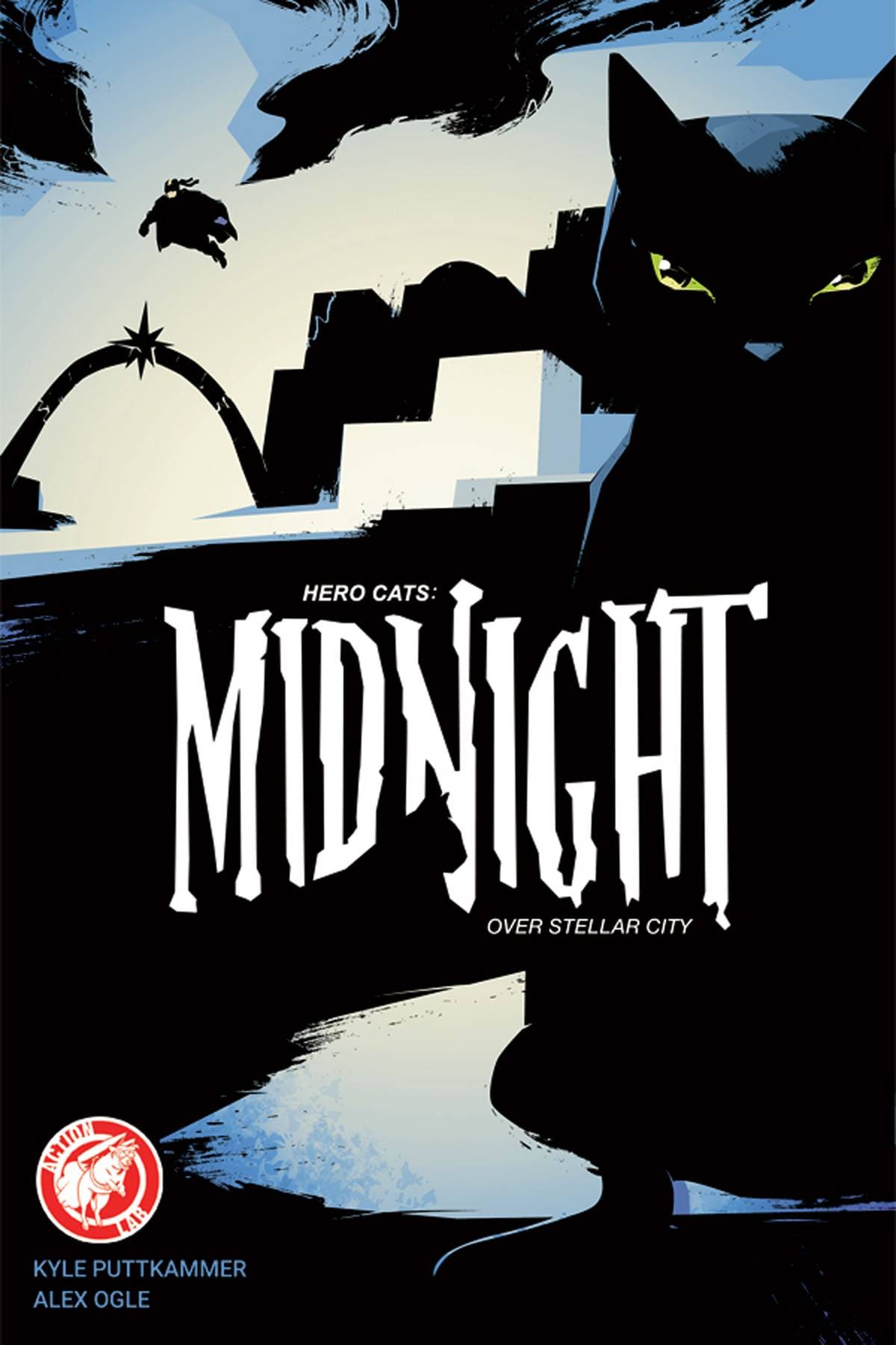 ACTION LAB ENTERTAINMENT Graphic Novel Hero Cats Midnight Over Stellar City TP Vol 01 9781632291332 JAN160987