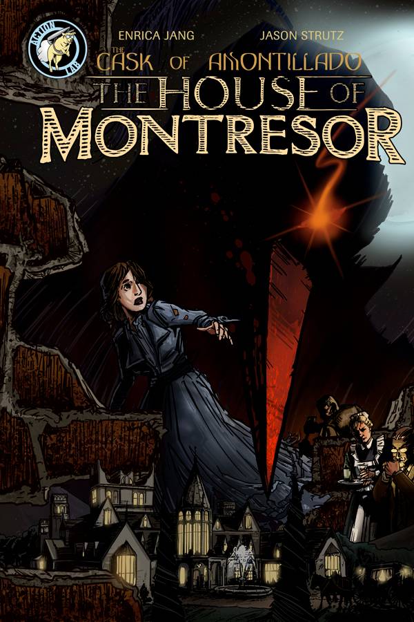 ACTION LAB ENTERTAINMENT Graphic Novel House Of Montresor TP (Note Price) 9781632291547 MAY160989