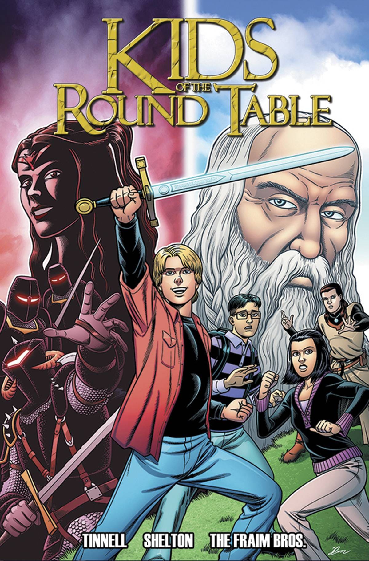 ACTION LAB ENTERTAINMENT Graphic Novel Kids Of The Round Table TP 9781632291134 JUL150867