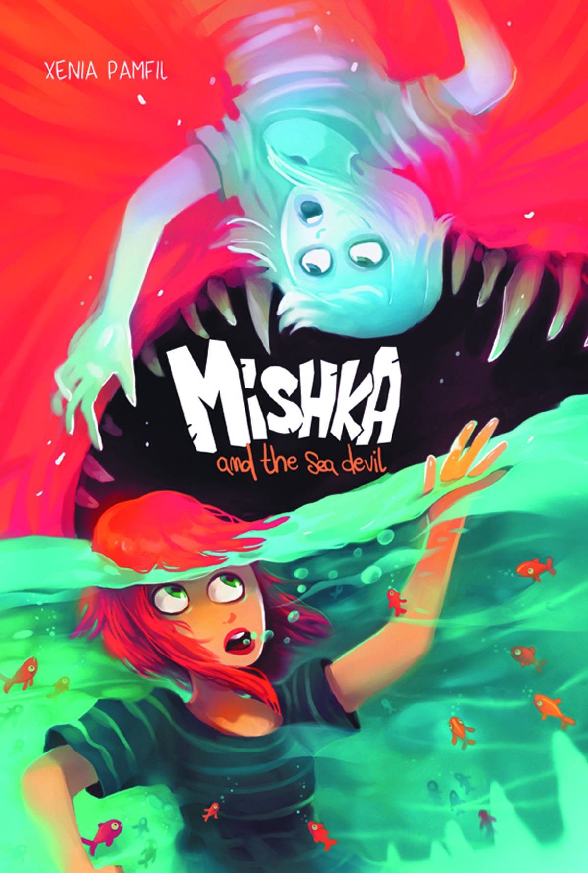 ACTION LAB ENTERTAINMENT Graphic Novel Mishka And The Sea Devil HC 9781632290700 JUL140763
