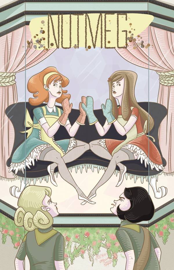 ACTION LAB ENTERTAINMENT Graphic Novel Nutmeg TP Vol 01 9781632291059 APR150961