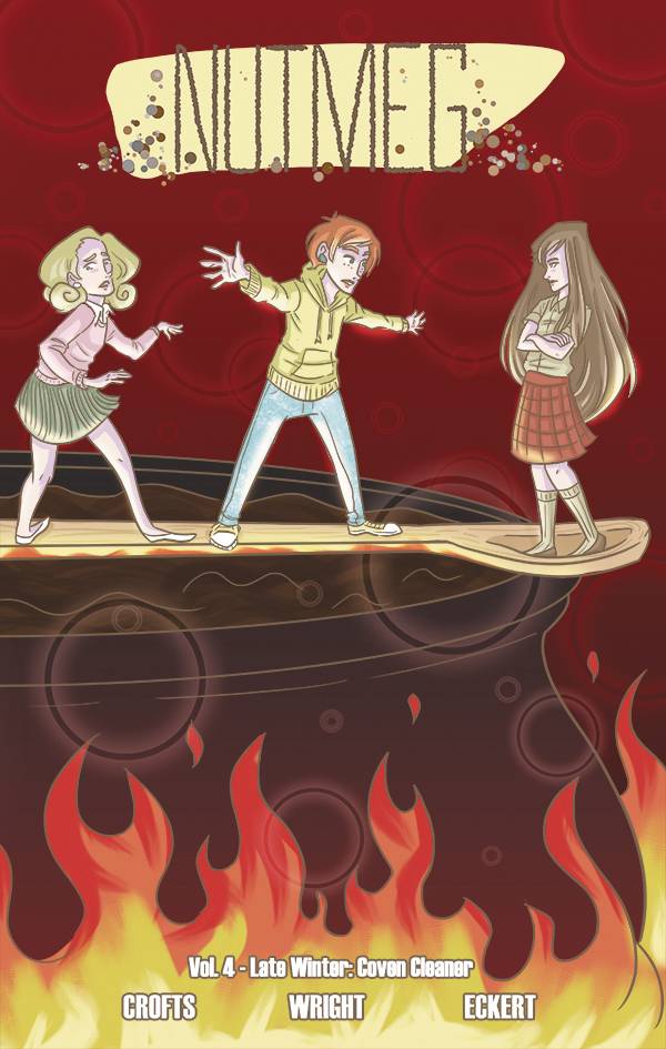 ACTION LAB ENTERTAINMENT Graphic Novel Nutmeg TP Vol 04 Late Winter Coven Cleaner 9781632293626 DEC170992