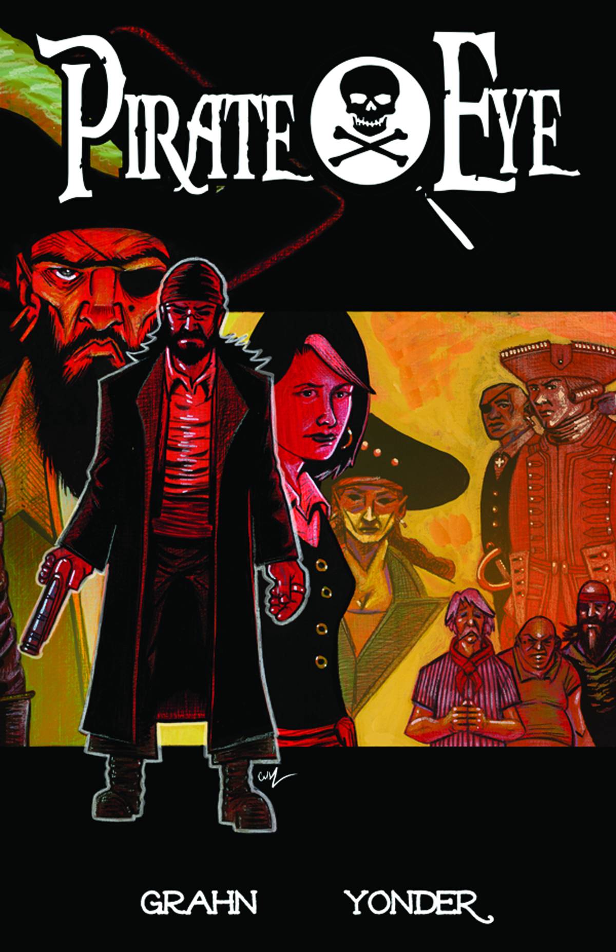 ACTION LAB ENTERTAINMENT Graphic Novel Pirate Eye TP Vol 01 9781939352514 DEC130808