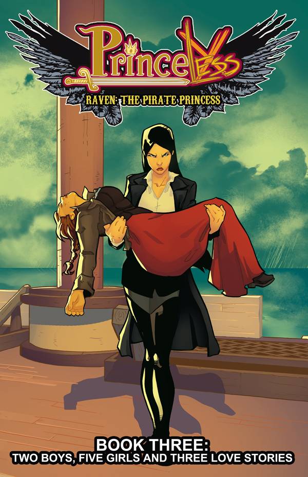 ACTION LAB ENTERTAINMENT Graphic Novel Princeless Raven Pirate Princess TP Vol 03 Three Love Storie 9781632291400 STL019829