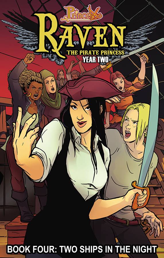 ACTION LAB ENTERTAINMENT Graphic Novel Princeless Raven Pirate Princess TP Vol 04 Two Ships In Nigh 9781632292643 DEC170994