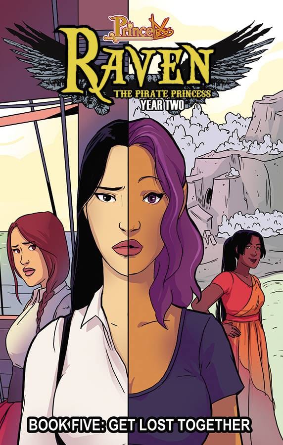 ACTION LAB ENTERTAINMENT Graphic Novel Princeless Raven Pirate Princess TP Vol 05 Together 9781632293671 APR181187