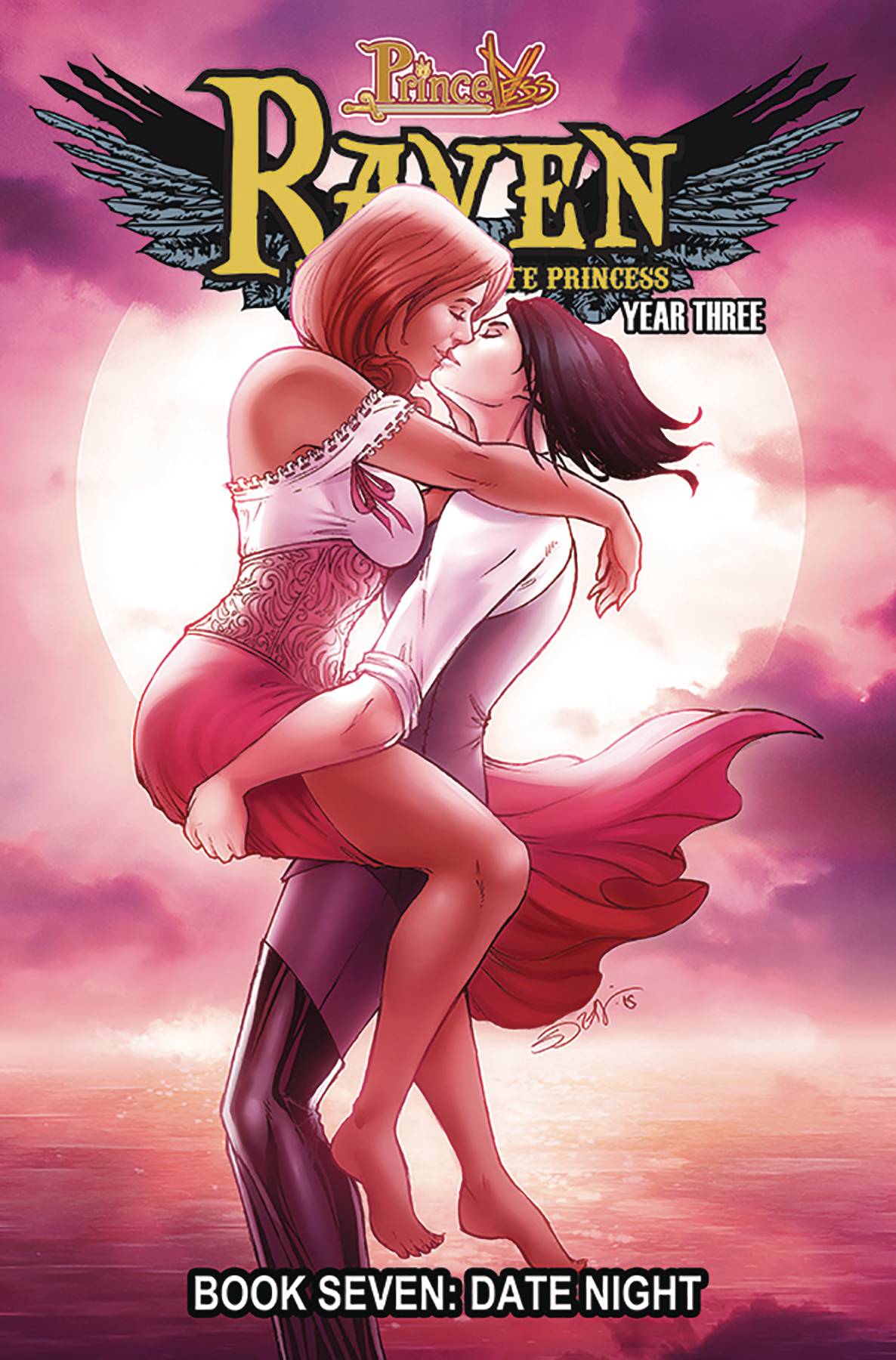 ACTION LAB ENTERTAINMENT Graphic Novel Princeless Raven Pirate Princess TP Vol 07 Date Night 9781632294845 MAY191280