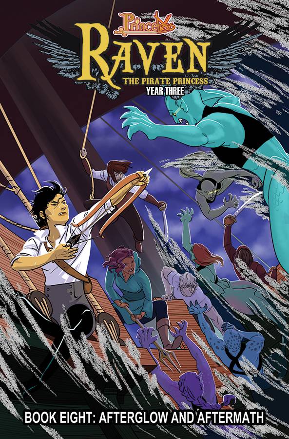 ACTION LAB ENTERTAINMENT Graphic Novel Princeless Raven Pirate Princess TP Vol 08 Afterglow And Aft 9781632294883 JUL191392
