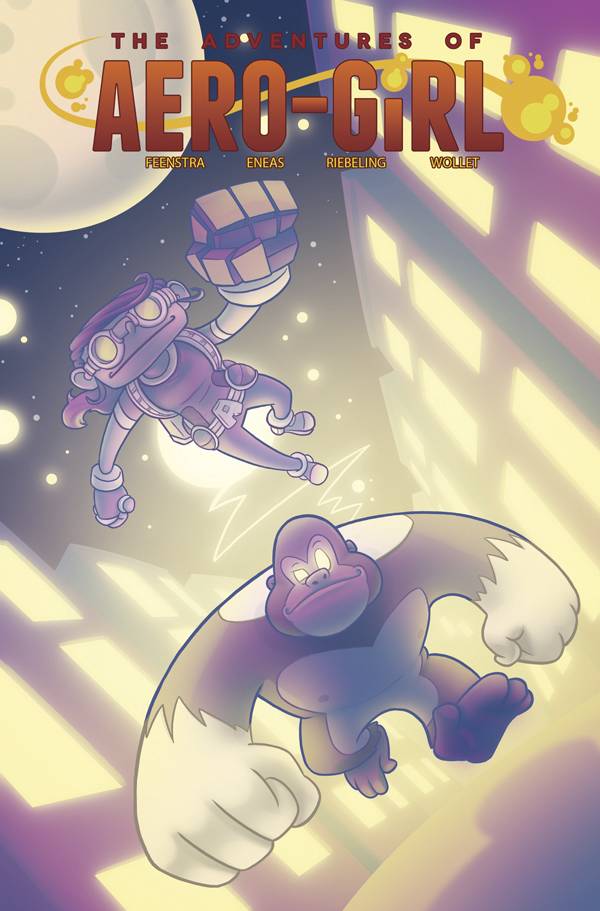 ACTION LAB ENTERTAINMENT Graphic Novel Adventures Of Aero Girl TP 9781632291127 JUL150863