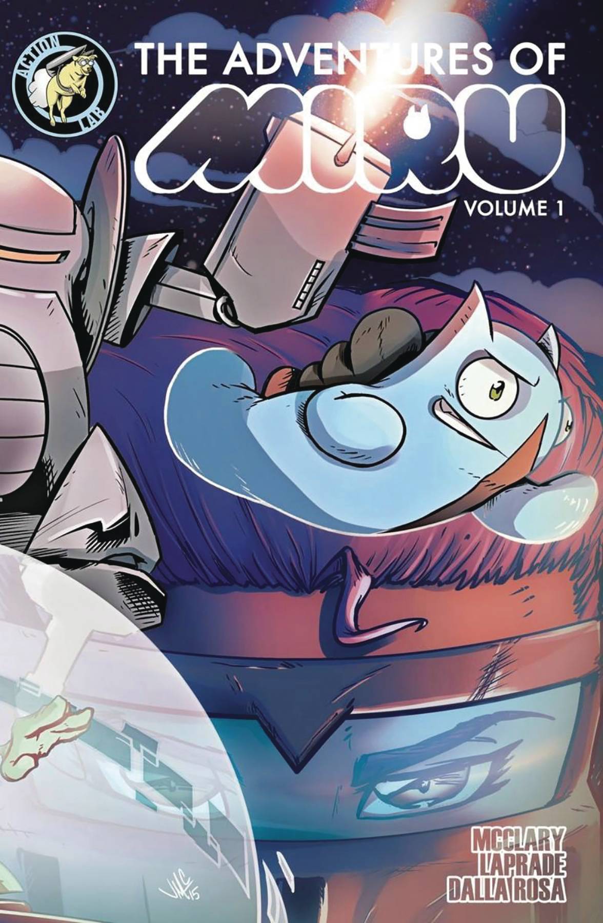 ACTION LAB ENTERTAINMENT Graphic Novel Adventures Of Miru TP Vol 01 9781632292155 JUN171080