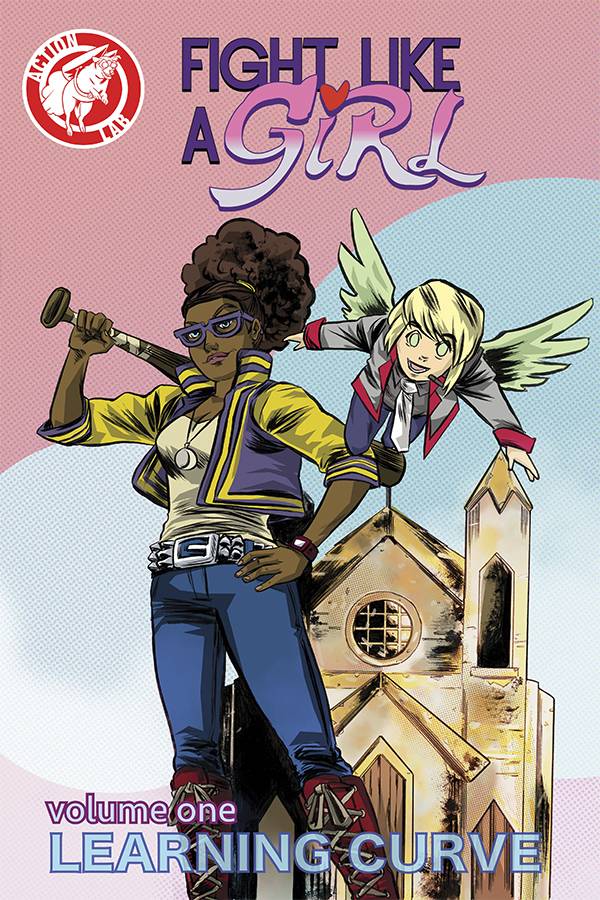 ACTION LAB ENTERTAINMENT Graphic Novel Fight Like A Girl Learning Curve TP 9781632290960 FEB150881