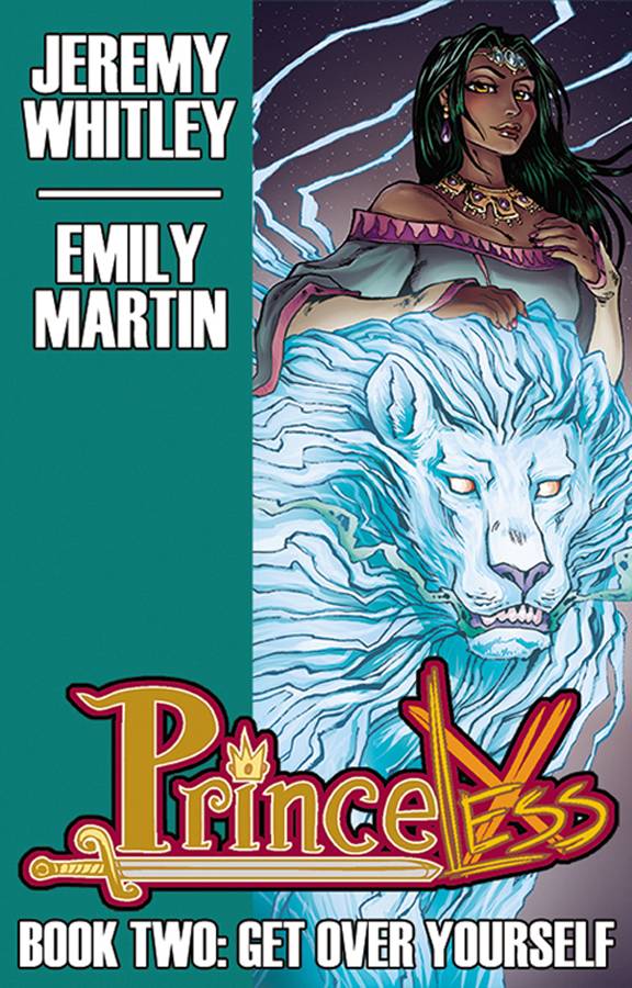 ACTION LAB ENTERTAINMENT Graphic Novel Princeless Dlx HC Vol 02 Get Over Yourself 9781632291646 APR161115