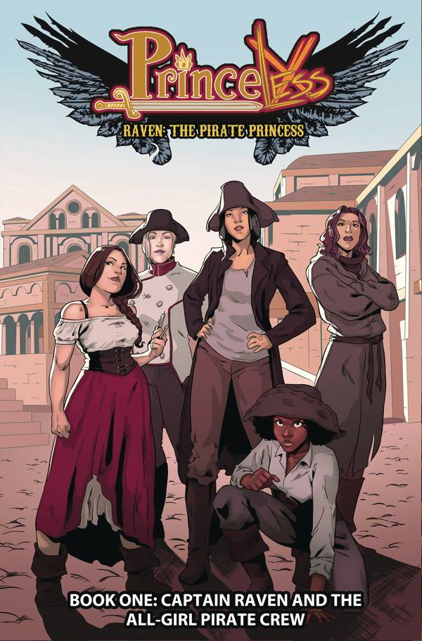 ACTION LAB ENTERTAINMENT Graphic Novel Princeless Raven Pirate Princess TP Vol 01 All Girl Pirate C 9781632291196 SEP150916