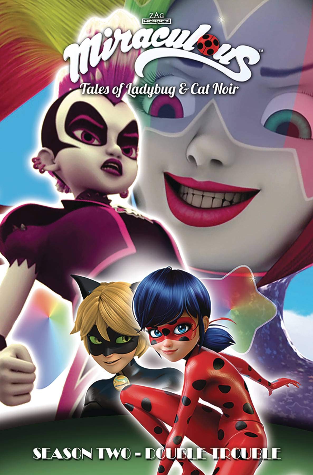 Miraculous: Tales of Ladybug and Cat Noir Season 2 - Double Trouble TP - Third Eye