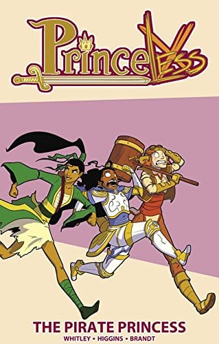 ACTION LAB ENTERTAINMENT Graphic Novel Princeless TP Vol 03 Pirate Princess 9781632291028 MAR150840