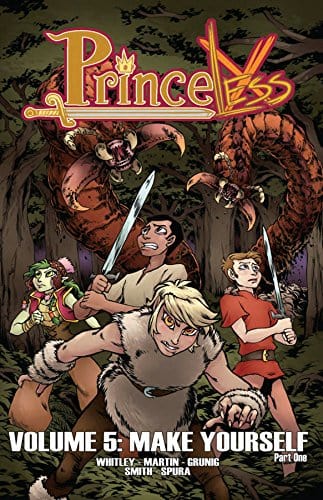 ACTION LAB ENTERTAINMENT Graphic Novel Princeless TP Vol 05 Make Yourself Part 1 9781632291684 MAY160971