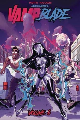 ACTION LAB - DANGER ZONE Graphic Novel Vampblade TP Vol 06 World War Detroit (MR) 9781632293572 JAN181128