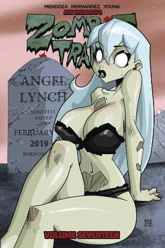 ACTION LAB - DANGER ZONE Graphic Novel Zombie Tramp TP Vol 17 Reborn (MR) 9781632294777 APR191291