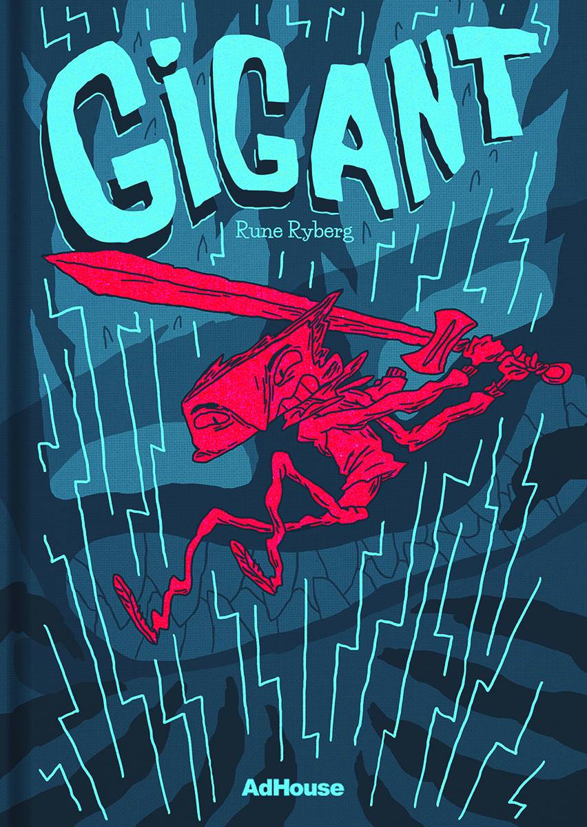 ADHOUSE BOOKS Graphic Novel Gigant HC (MR) 9781935233367 JUL150862