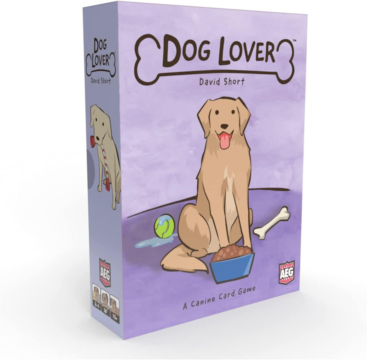 AEG (Alderac Entertainment Group) Board Games > Large Box Games Dog Lover 729220071019 AEG 7101