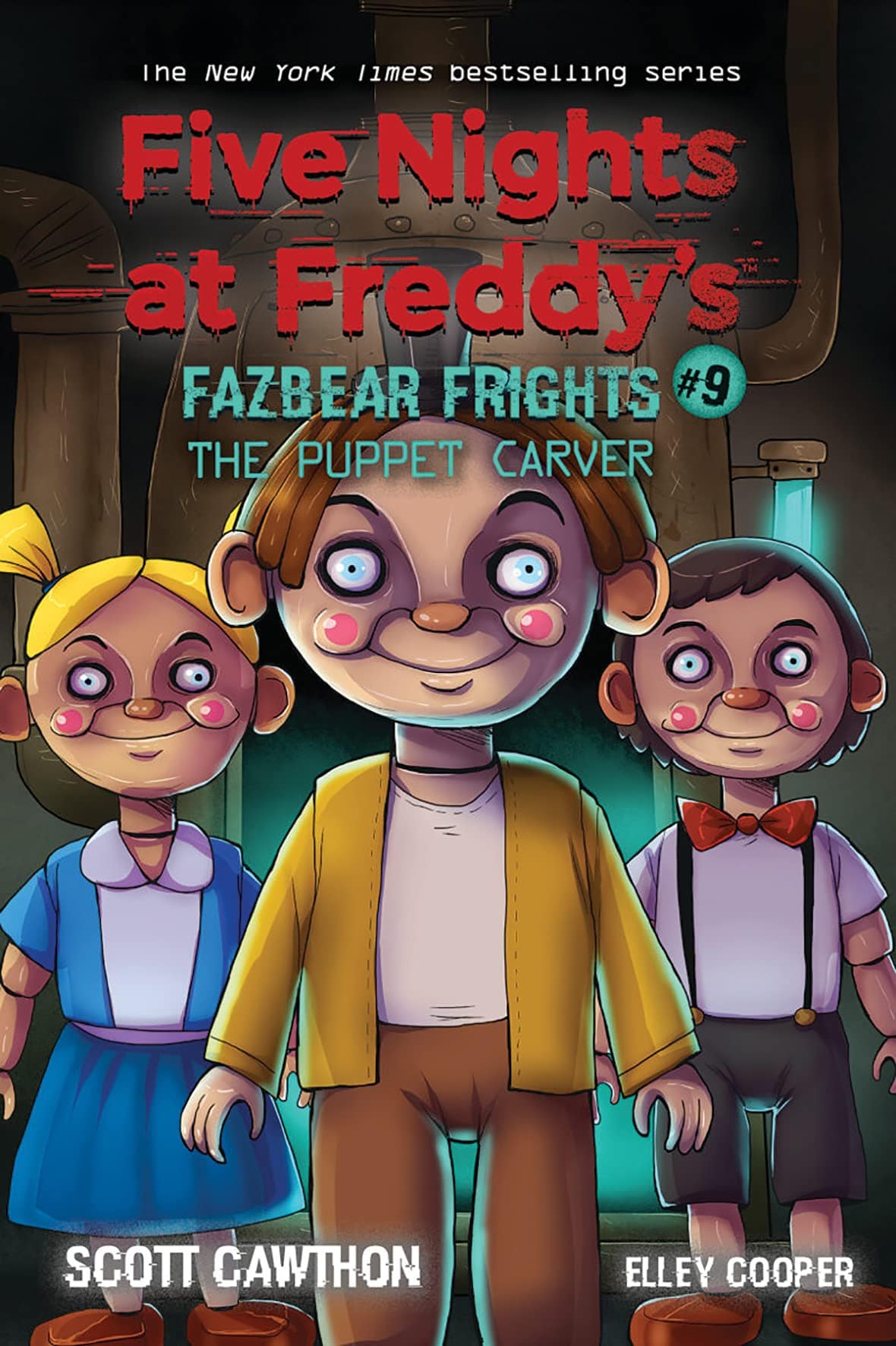 Afk Graphic Novel Five Nights at Freddy's: Fazbear Frights Vol. 9 - Puppet Carver TP 9781338739992