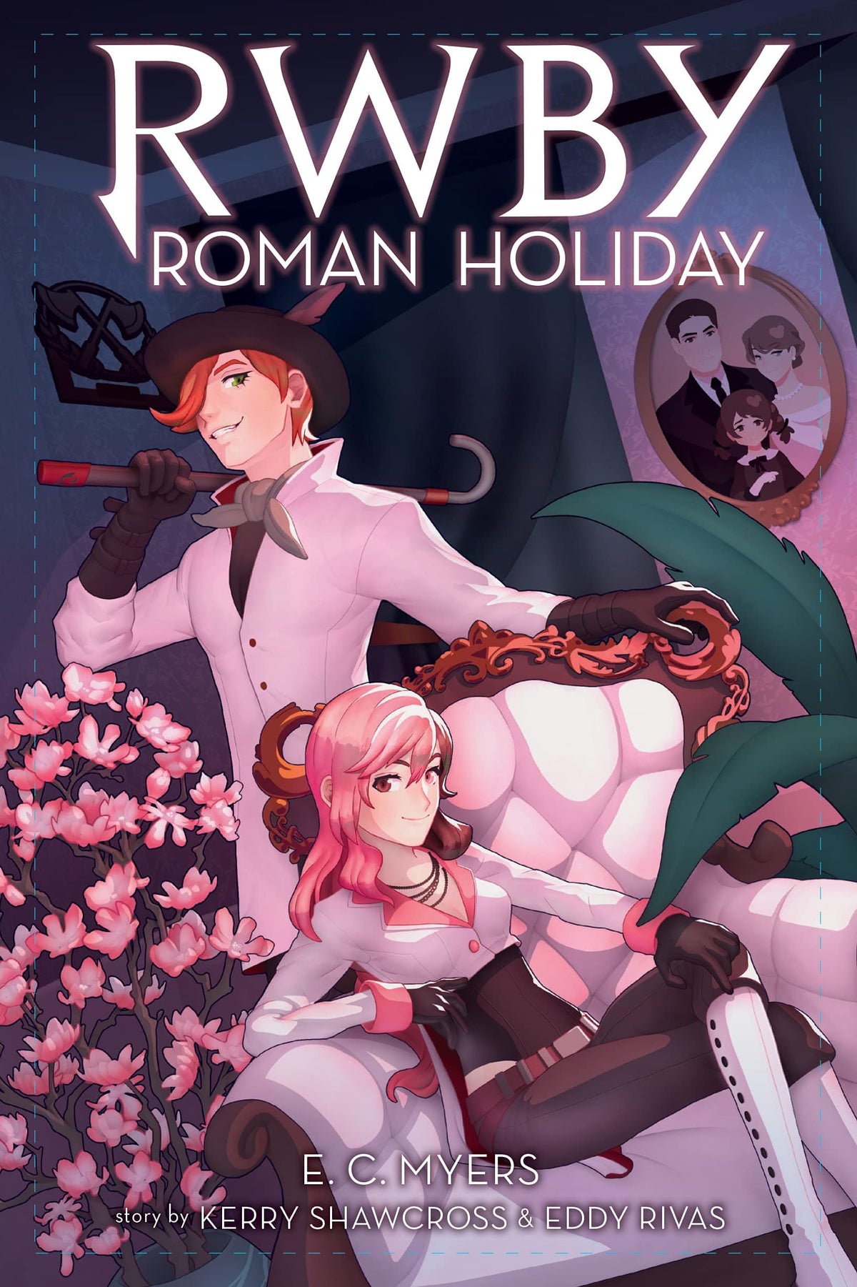 AFK Manga RWBY: Roman Holiday 9781338760866