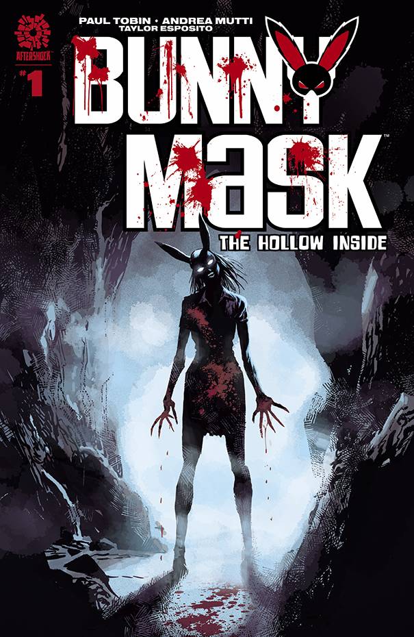 Aftershock Comics Comic Books > Incentives BUNNY MASK HOLLOW INSIDE #1 CVR C 1:15 INCV 72475190616800131 MAR221219
