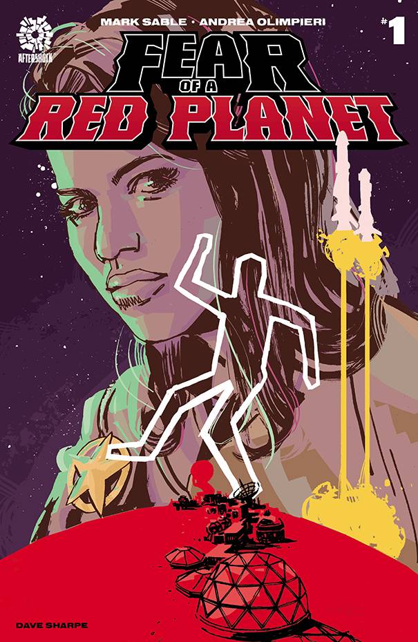 Aftershock Comics Comic Books FEAR OF A RED PLANET #1 CVR A AZACETA 72475190634200111 SEP221165