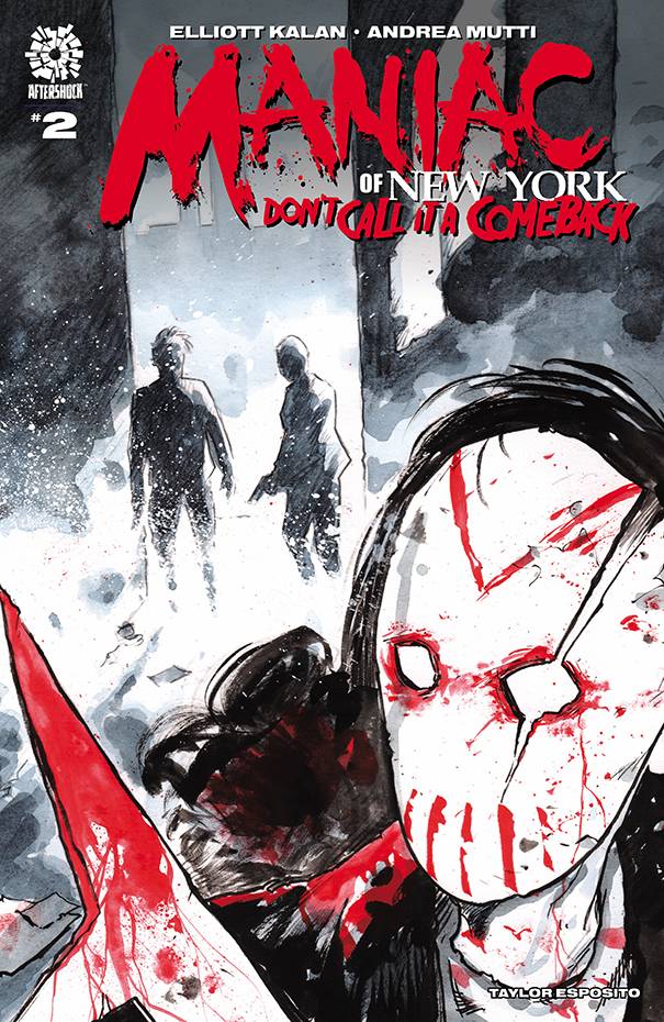 Aftershock Comics Comic Books MANIAC OF NEW YORK DONT CALL IT A COMEBACK #2 72475190637300211 NOV221074