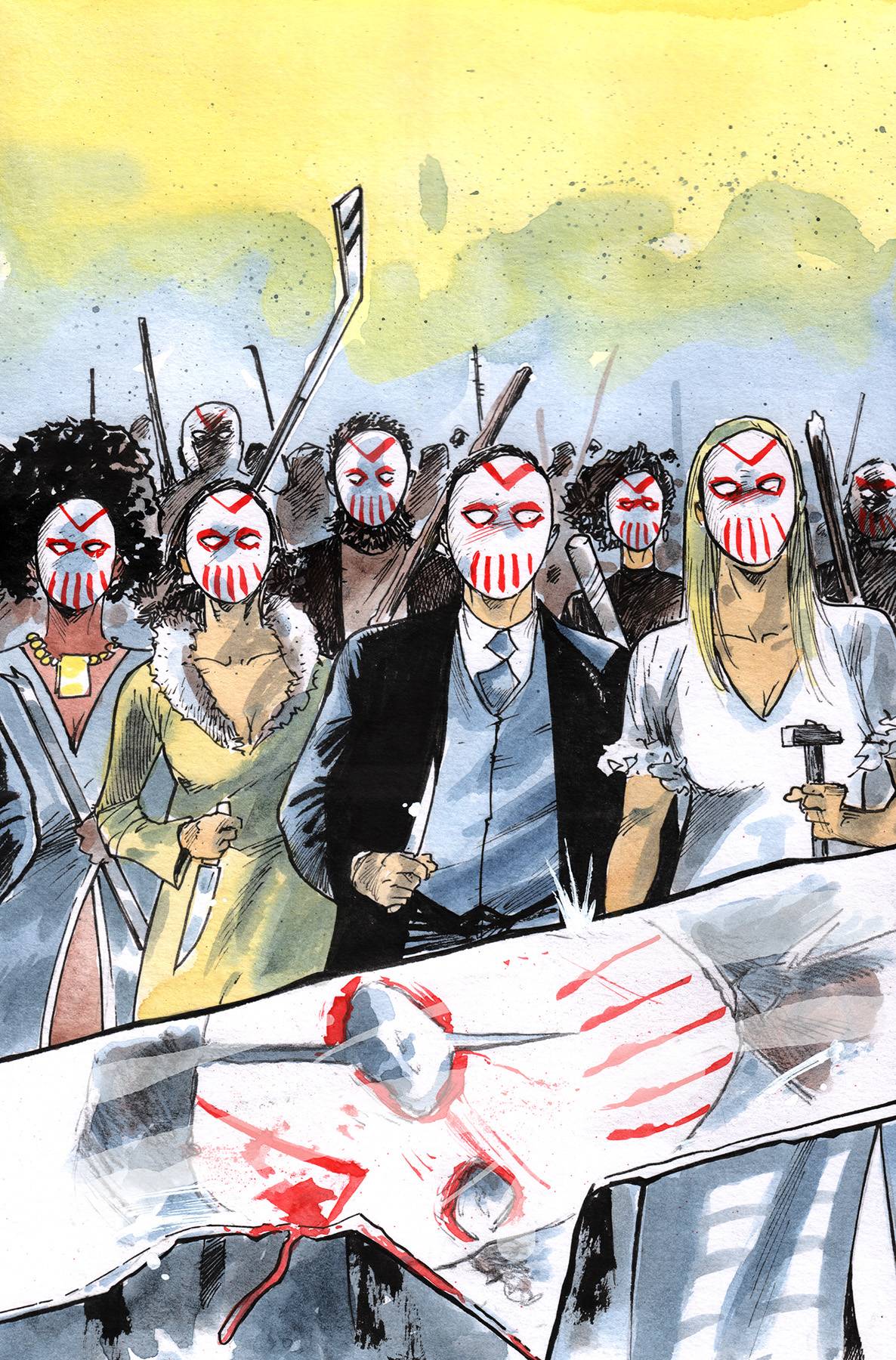 Aftershock Comics Comic Books MANIAC OF NEW YORK DONT CALL IT A COMEBACK #4 72475190637300411 JAN231058