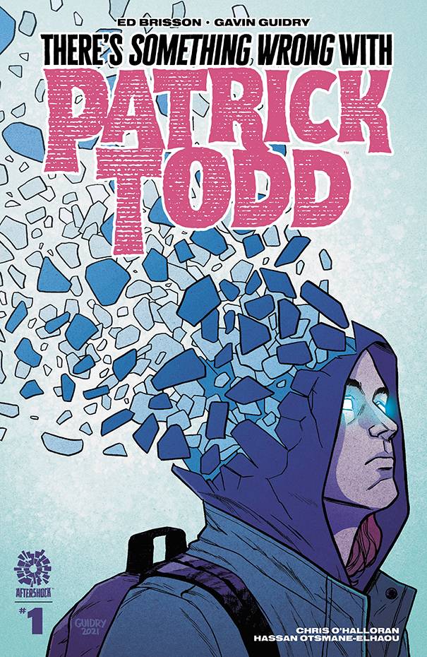 Aftershock Comics Comic Books THERES SOMETHING WRONG WITH PATRICK TODD #1 CVR A GUIDRY 72475190625000111 MAY221106