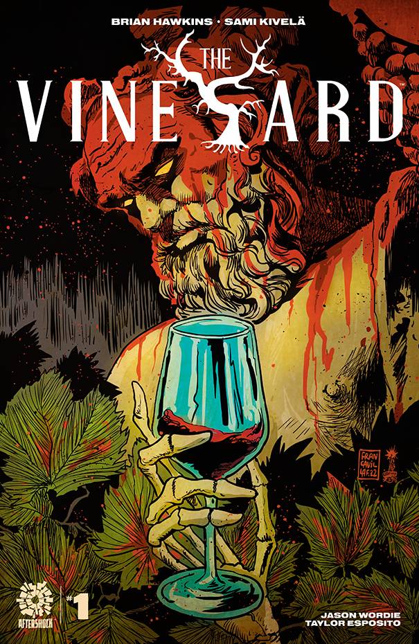 Aftershock Comics Comic Books > Incentives VINEYARD #1 CVR B 1:15 INCV 72475190628100121 JUN221181