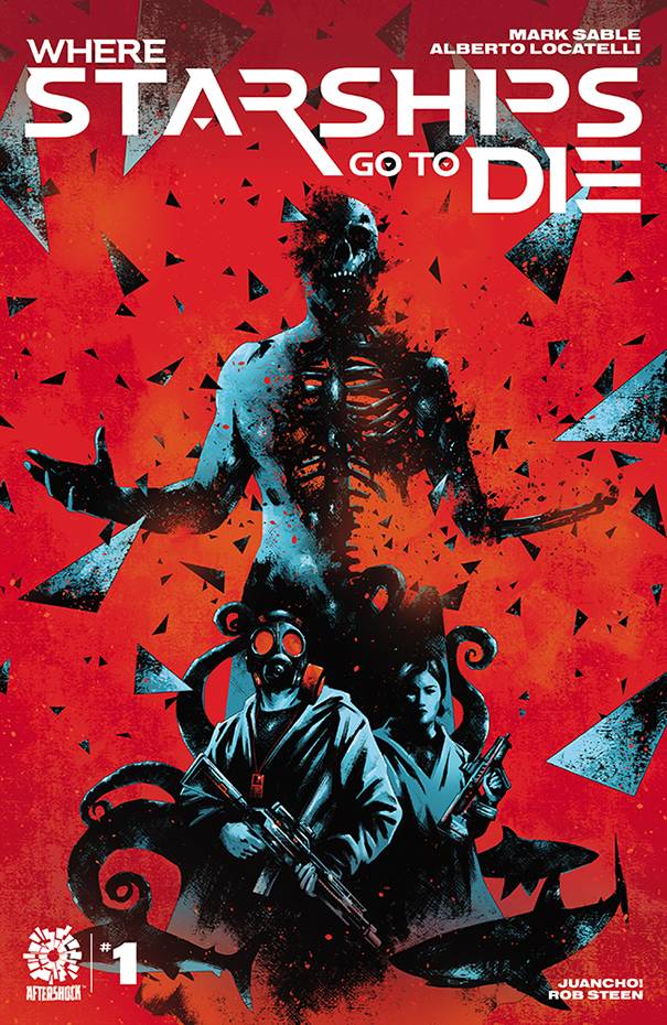 Aftershock Comics Comic Books > Incentives WHERE STARSHIPS GO TO DIE #1 CVR B 1:15 HOUSE INCV 72475190622900121 APR221160